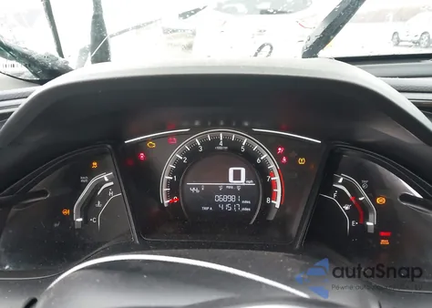 2018 Honda Civic Lx из США, поврежденный, VIN 2HGFC2F56JH601802